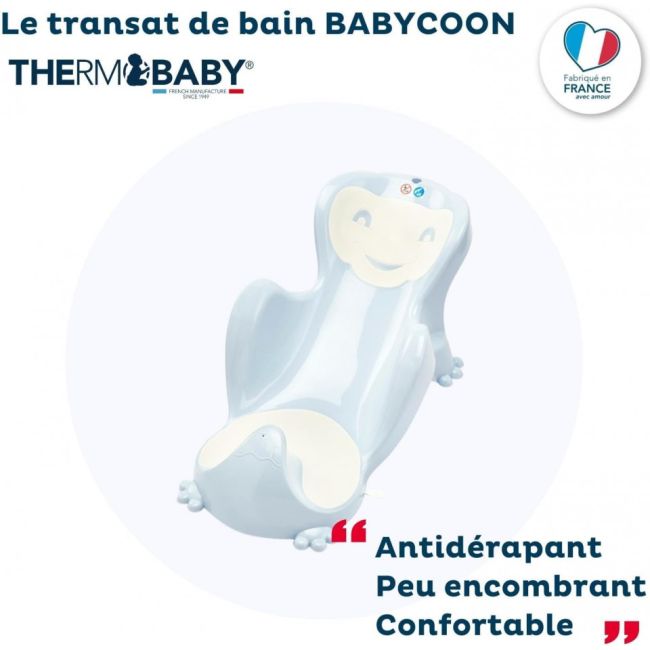 Hamac de baie BABYCOON Thermobaby BABY BLUE DNBTHE194443