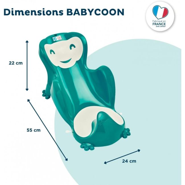 Hamac de baie BABYCOON Thermobaby Emerald DNBTHE194446