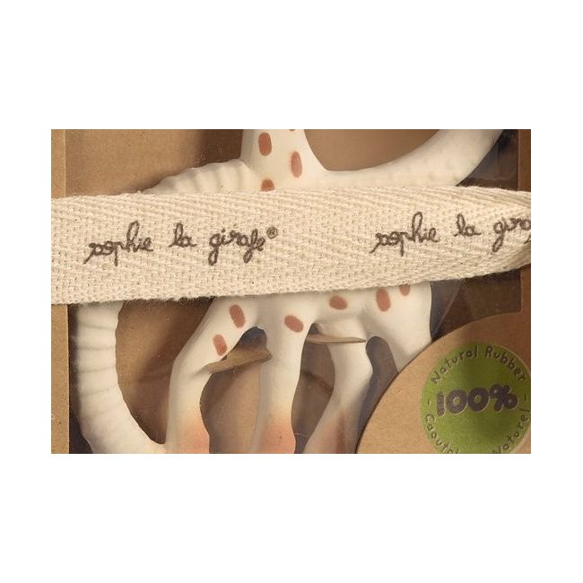 Inel Dentitie Sophie So Pure Cauciuc Natural, Very Soft Vulli DNB200319