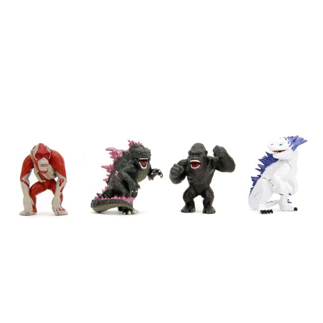 JADA GODZILLA SET 4 FIGURINE METALICE 6.5CM VIV253252035