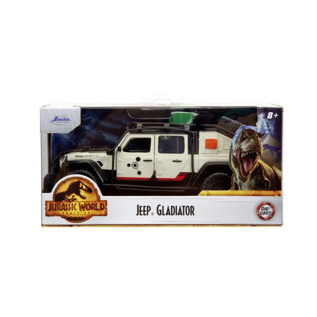 JADA JURASSIC WORLD MASINUTA METALICA JEEP GLADIATOR SCARA 1:32 VIV253252023