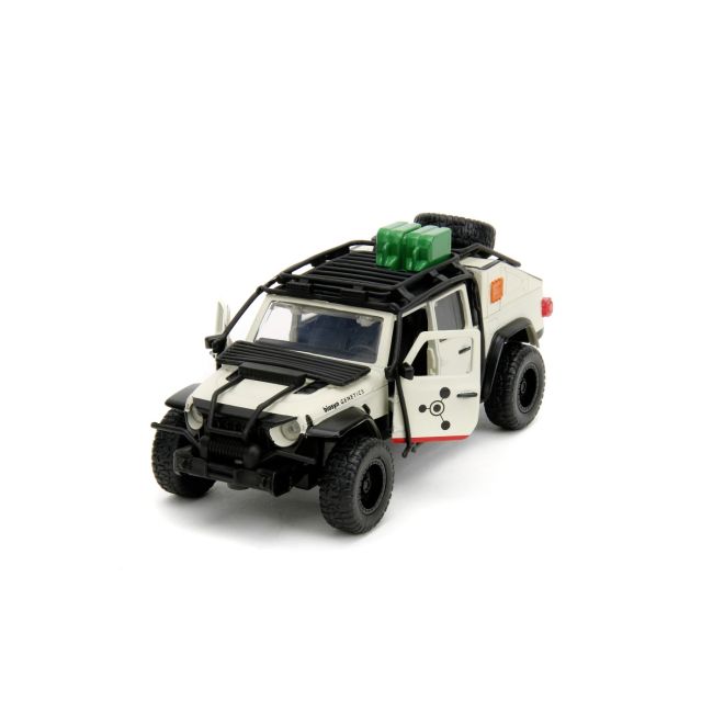 JADA JURASSIC WORLD MASINUTA METALICA JEEP GLADIATOR SCARA 1:32 VIV253252023