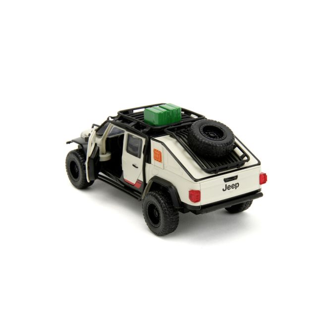 JADA JURASSIC WORLD MASINUTA METALICA JEEP GLADIATOR SCARA 1:32 VIV253252023