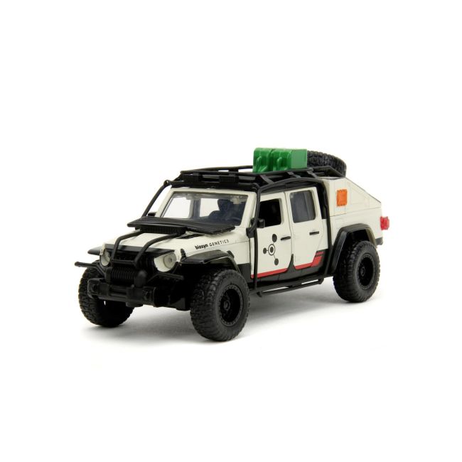 JADA JURASSIC WORLD MASINUTA METALICA JEEP GLADIATOR SCARA 1:32 VIV253252023