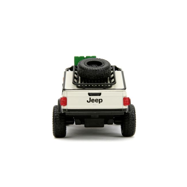 JADA JURASSIC WORLD MASINUTA METALICA JEEP GLADIATOR SCARA 1:32 VIV253252023