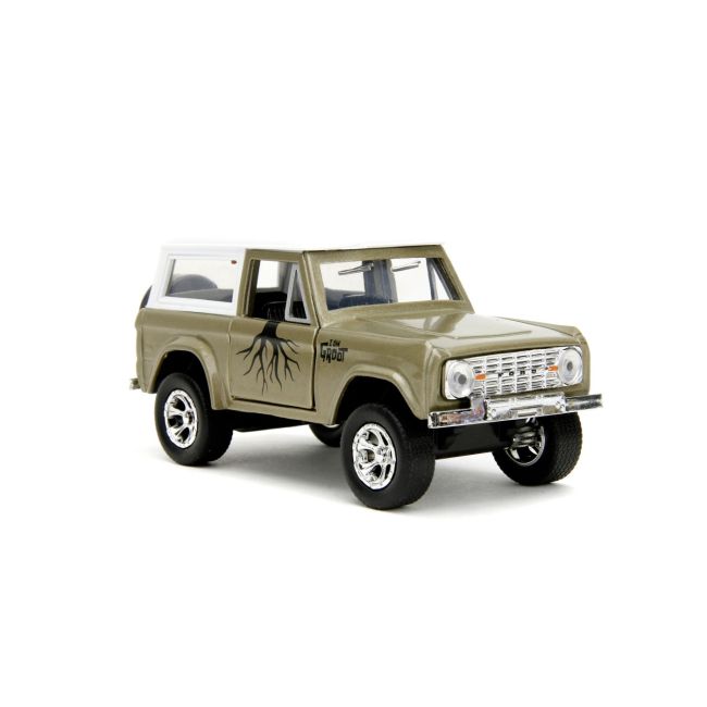 JADA MARVEL SET MASINUTA METALICA FORD BRONCO SI FIGURINA GROOT VIV253223018