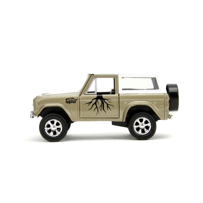 JADA MARVEL SET MASINUTA METALICA FORD BRONCO SI FIGURINA GROOT VIV253223018
