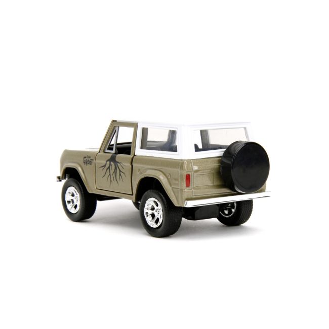 JADA MARVEL SET MASINUTA METALICA FORD BRONCO SI FIGURINA GROOT VIV253223018
