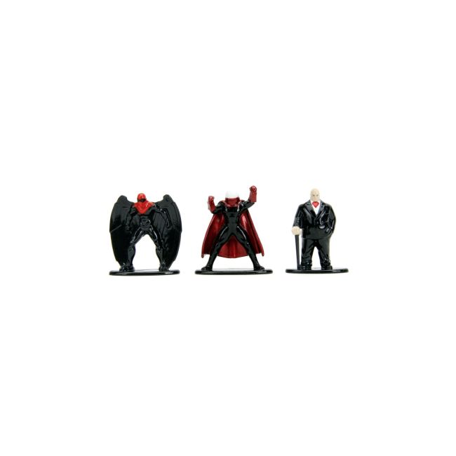 JADA MARVEL SPIDER MAN NANOFIGURINE METALICE SET 2 4CM VIV253225031