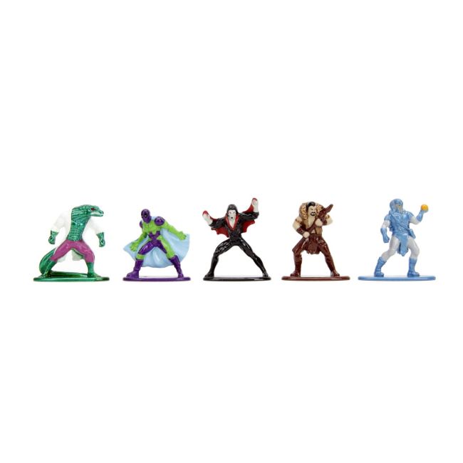 JADA MARVEL SPIDER MAN NANOFIGURINE METALICE SET 2 4CM VIV253225031