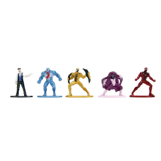 JADA MARVEL SPIDER MAN NANOFIGURINE METALICE SET 2 4CM VIV253225031