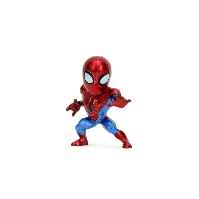 JADA MARVEL SPIDER MAN SET 4 FIGURINE METALICE 6.5CM VIV253222015