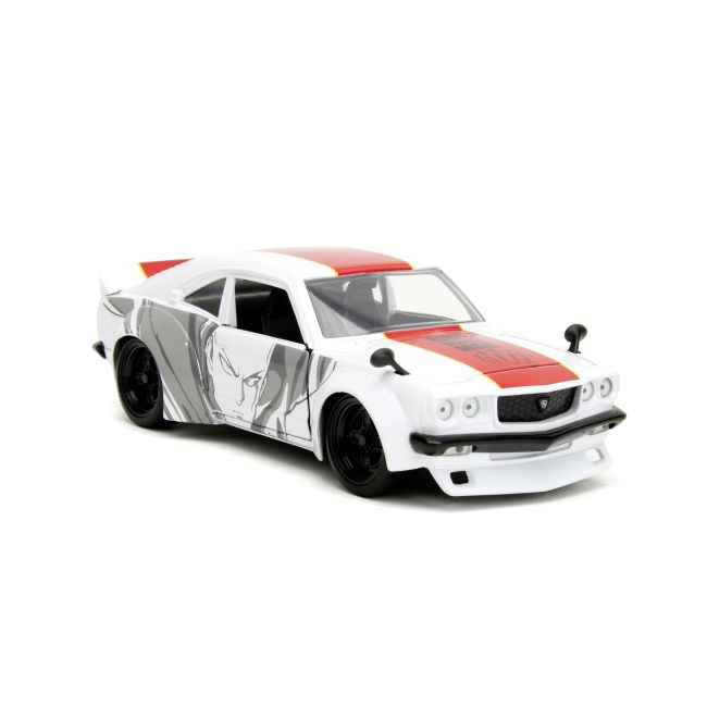 JADA ONE PUNCH MAN SET MASINUTA METALICA MAZDA RX 3 SI FIGURINA SAITAMA VIV253255058