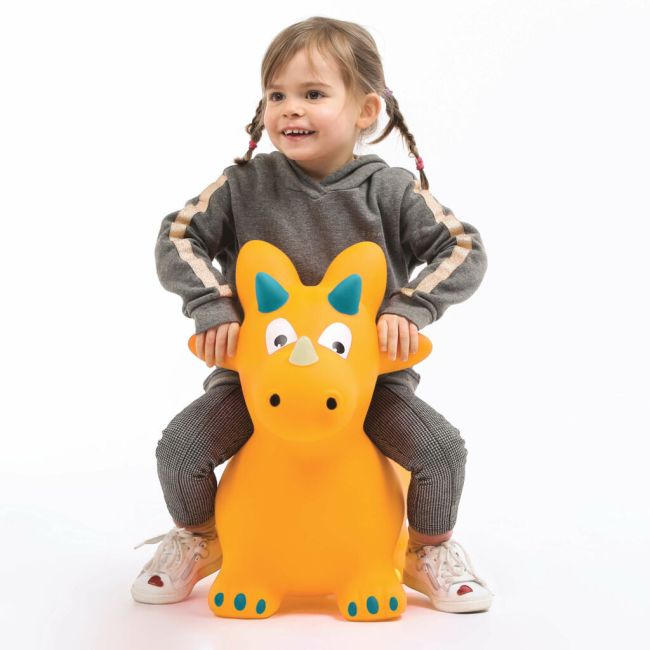 LUDI Dinozaur saltaret DNBLUD90041