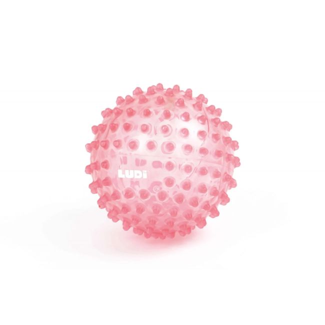 LUDI Minge senzoriala roz DNBLUD30115