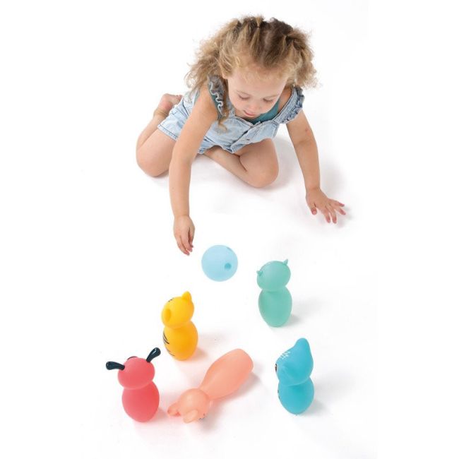 LUDI Set de popice soft RATON DNBLUD30136
