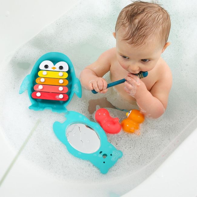 LUDI Set jucarii de baie ARCTIC DNBLUD40077