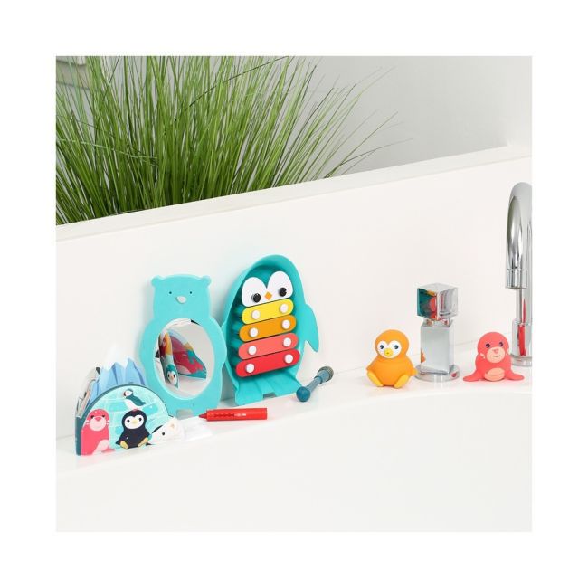 LUDI Set jucarii de baie ARCTIC DNBLUD40077