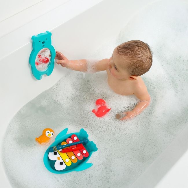 LUDI Set jucarii de baie ARCTIC DNBLUD40077