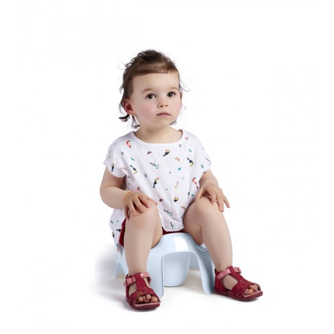 Olita anatomica cu spatar Thermobaby BABY BLUE DNBTHE171343