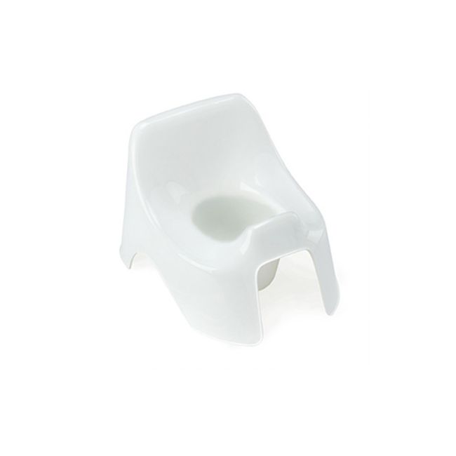 Olita anatomica cu spatar Thermobaby Lily white DNBTHE171300