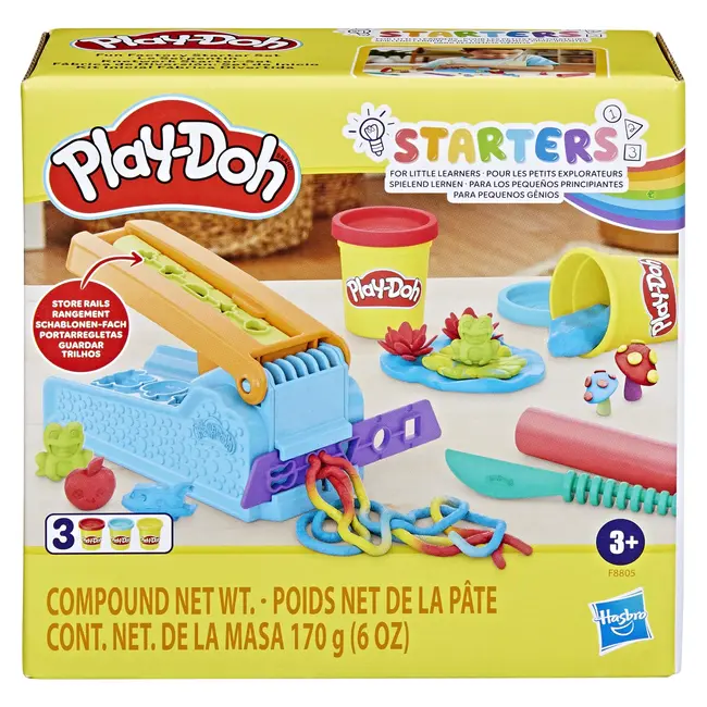 PLAY-DOH STARTERS FABRICA DE DISTRACTIE VIVF8805