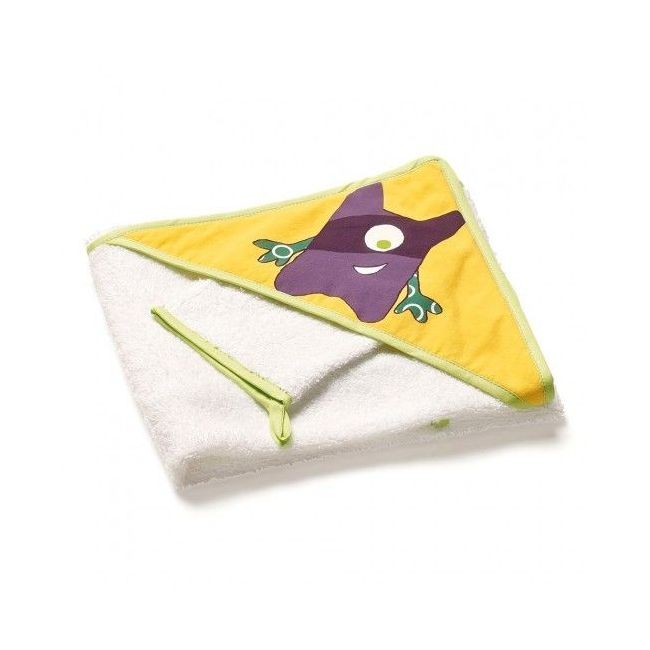 PROSOP BAIE CU GLUGA LITTLE MONSTER, 70*70 CM DNBTHE133002