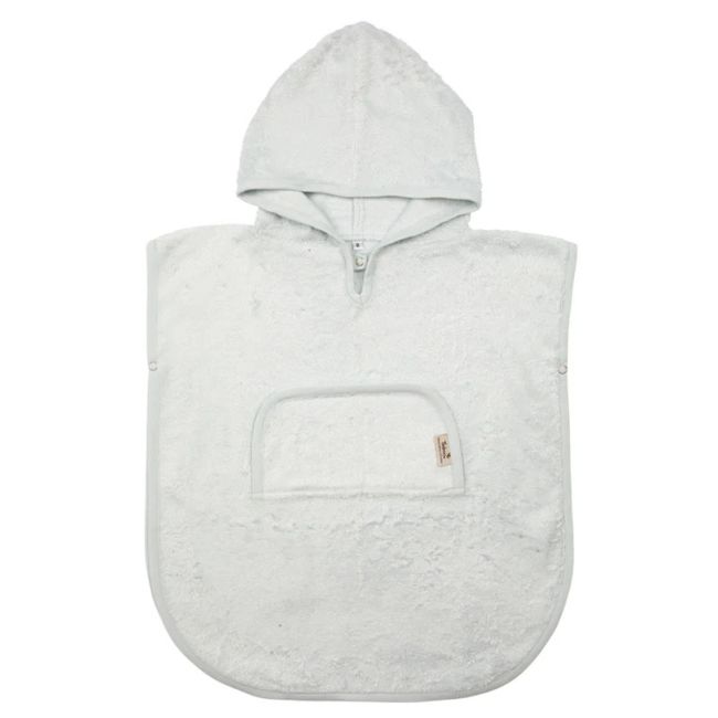 Poncho copii din bambus cu anchior si capsa riviera blue tnatm-pon03-547