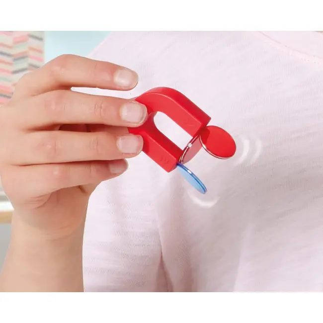 Primul meu set de experimente cu magneti