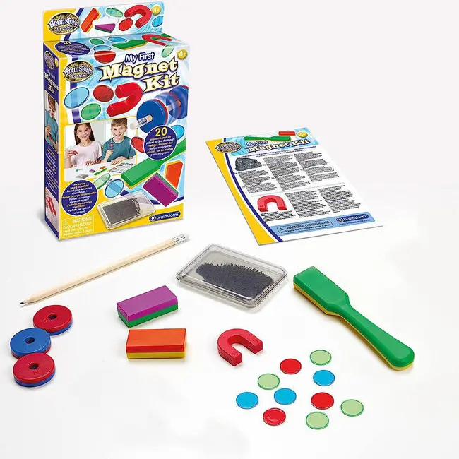 Primul meu set de experimente cu magneti