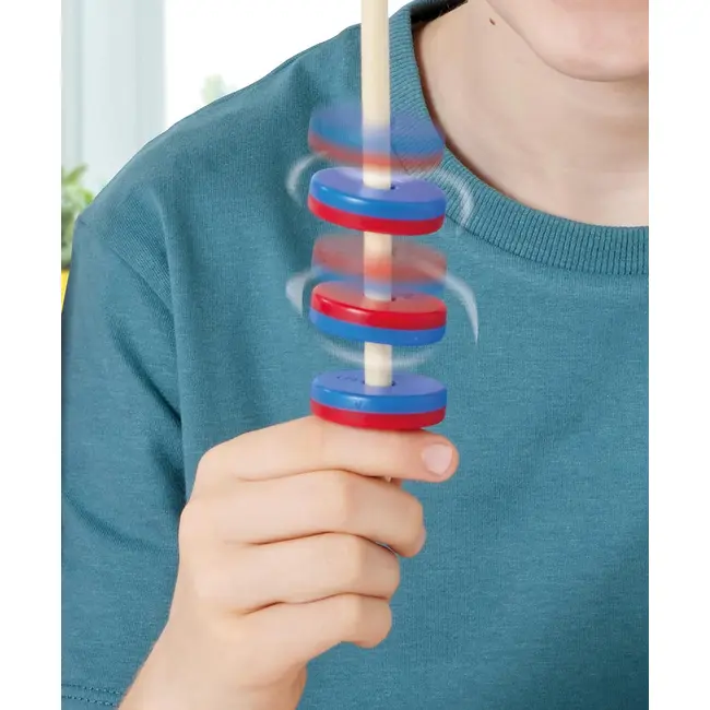 Primul meu set de experimente cu magneti