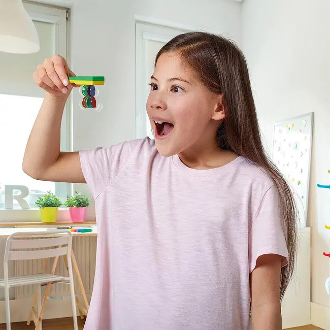 Primul meu set de experimente cu magneti