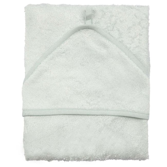Prosop cu gluga pentru copii din bambus riviera blue tnatm-cap04-547