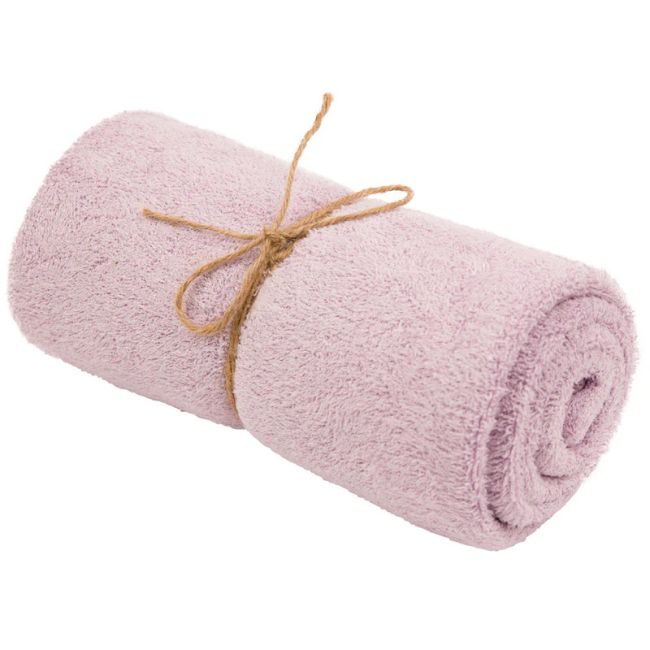 Prosop din bambus silky lilac 100x150cm tnatm-han14-545