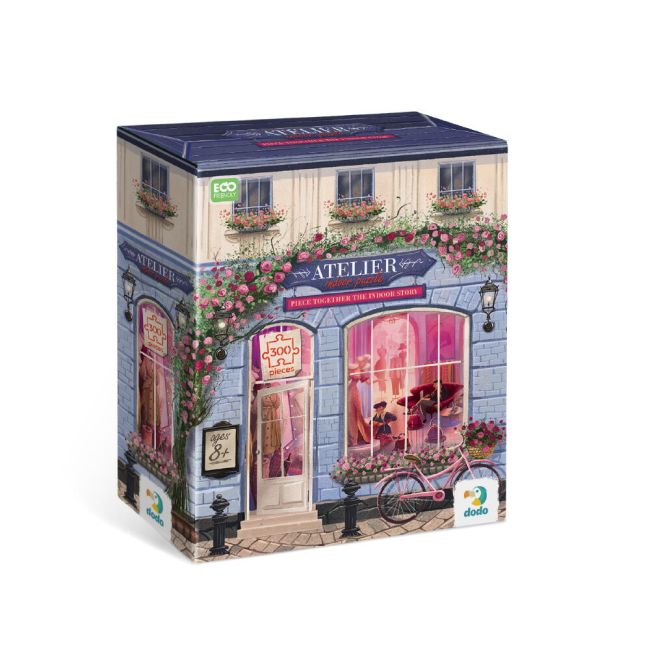 Puzzle - atelierul de moda (300 piese)