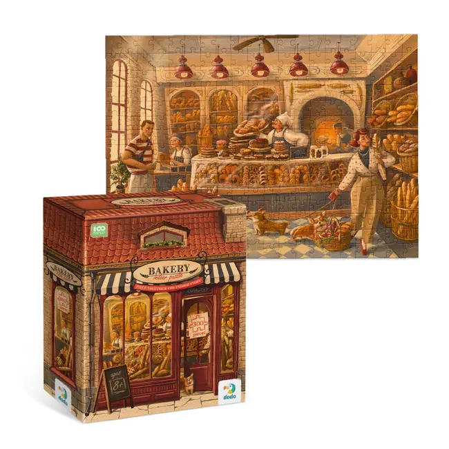 Puzzle - brutaria (300 piese)