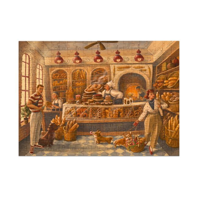 Puzzle - brutaria (300 piese)