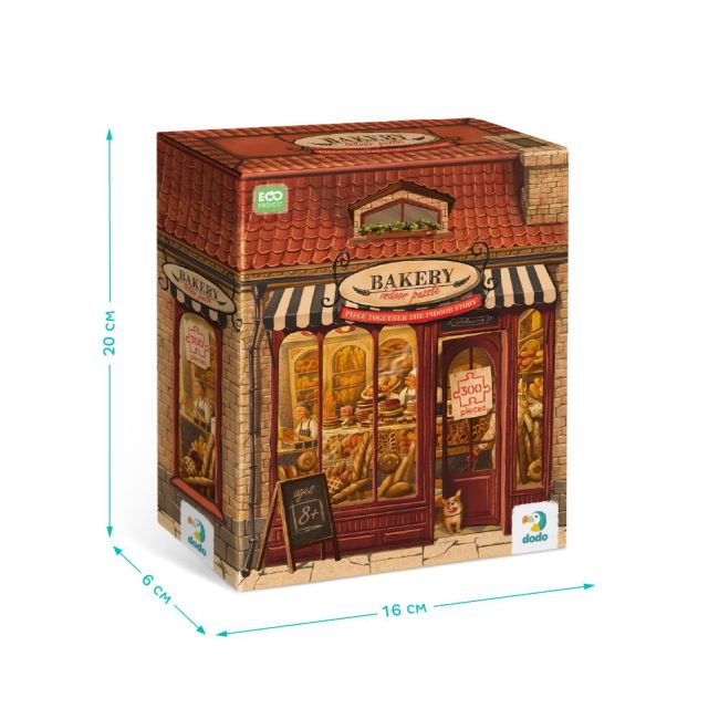 Puzzle - brutaria (300 piese)