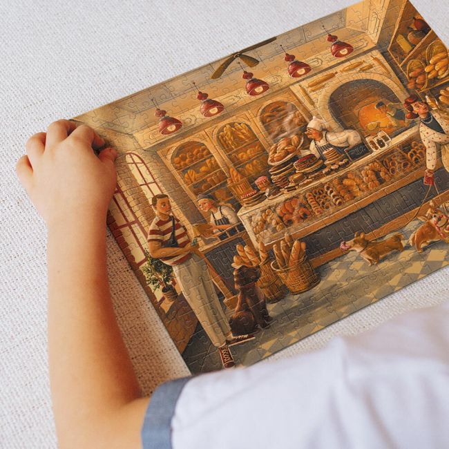 Puzzle - brutaria (300 piese)