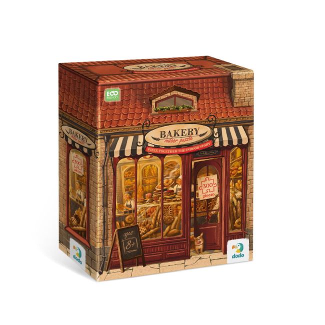Puzzle - brutaria (300 piese)