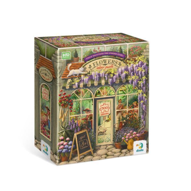 Puzzle - floraria (300 piese)