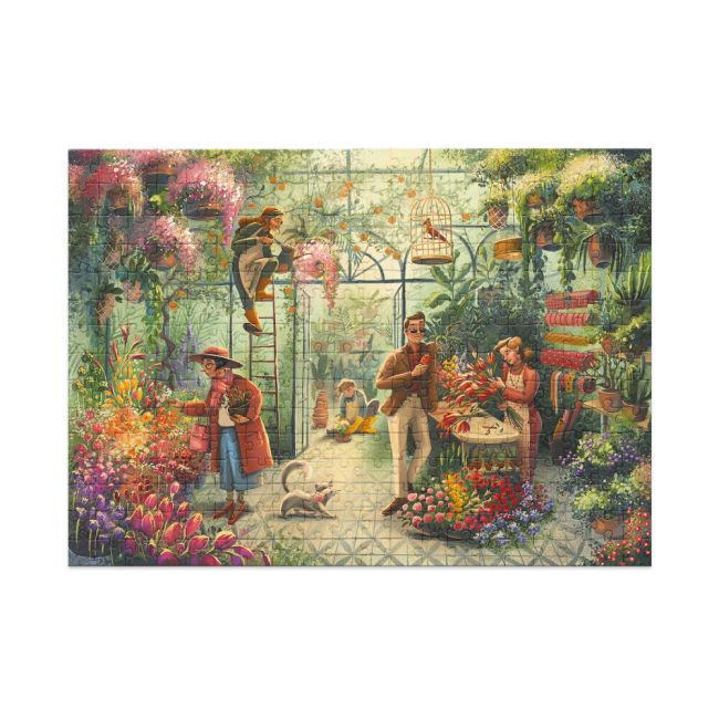 Puzzle - floraria (300 piese)