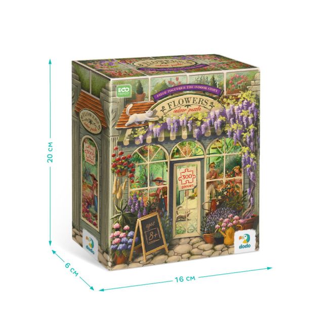 Puzzle - floraria (300 piese)