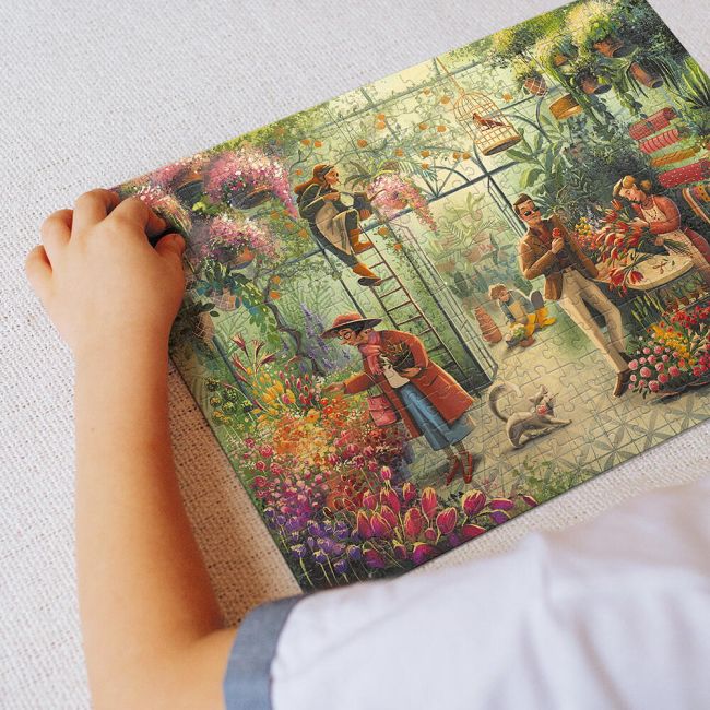 Puzzle - floraria (300 piese)