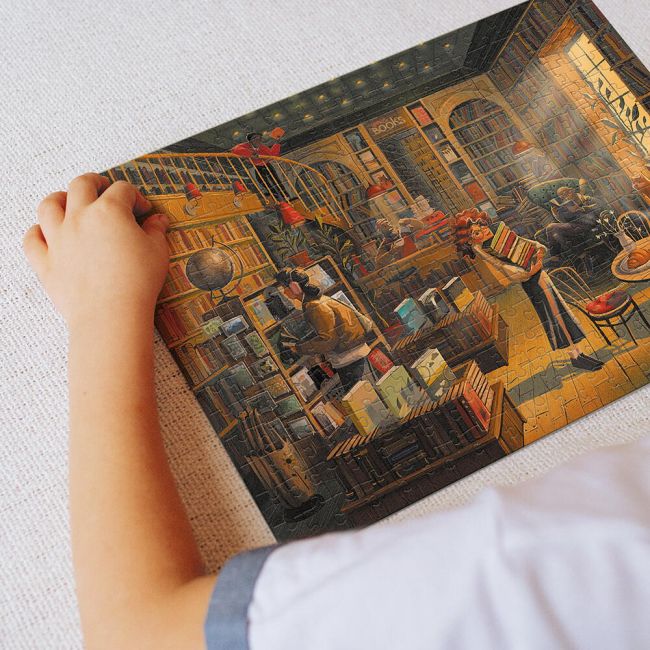 Puzzle - libraria (300 piese)