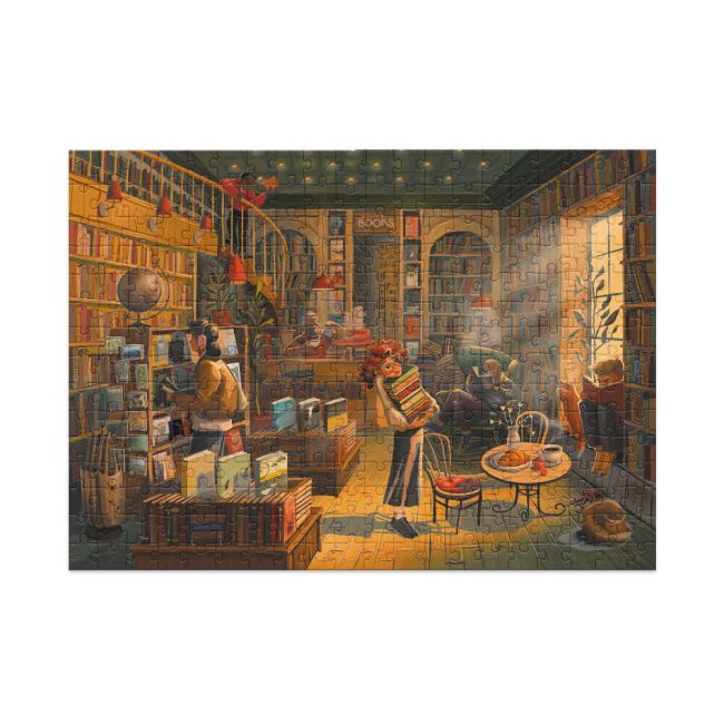 Puzzle - libraria (300 piese)