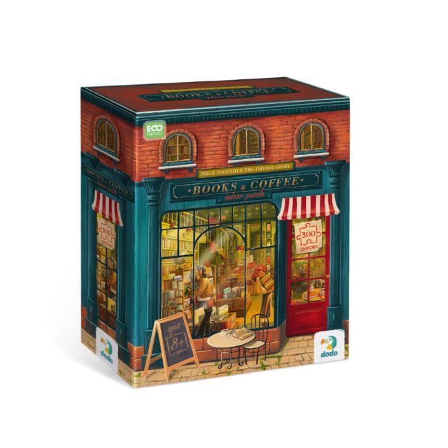 Puzzle - libraria (300 piese)