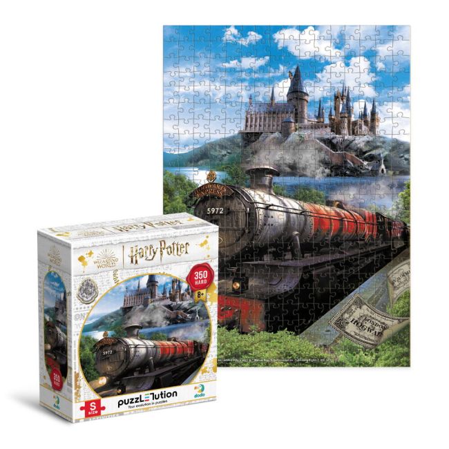 Puzzle harry potter - expresul spre hogwarts (350 piese)