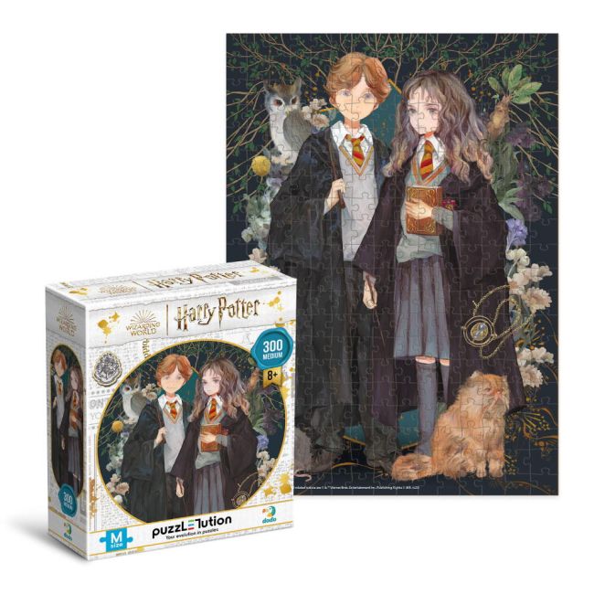 Puzzle harry potter - hermione si ronald ( 300 piese)
