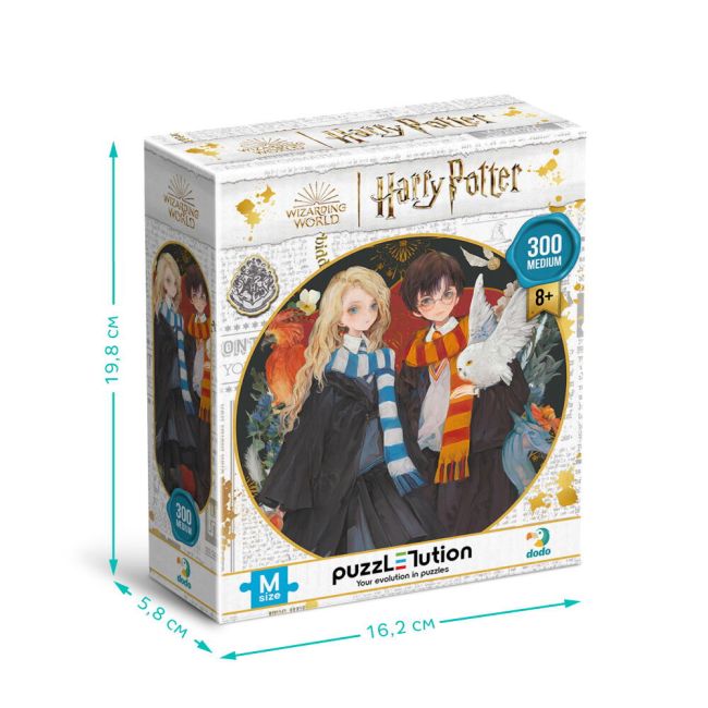 Puzzle harry potter - luna si harry (300 piese)